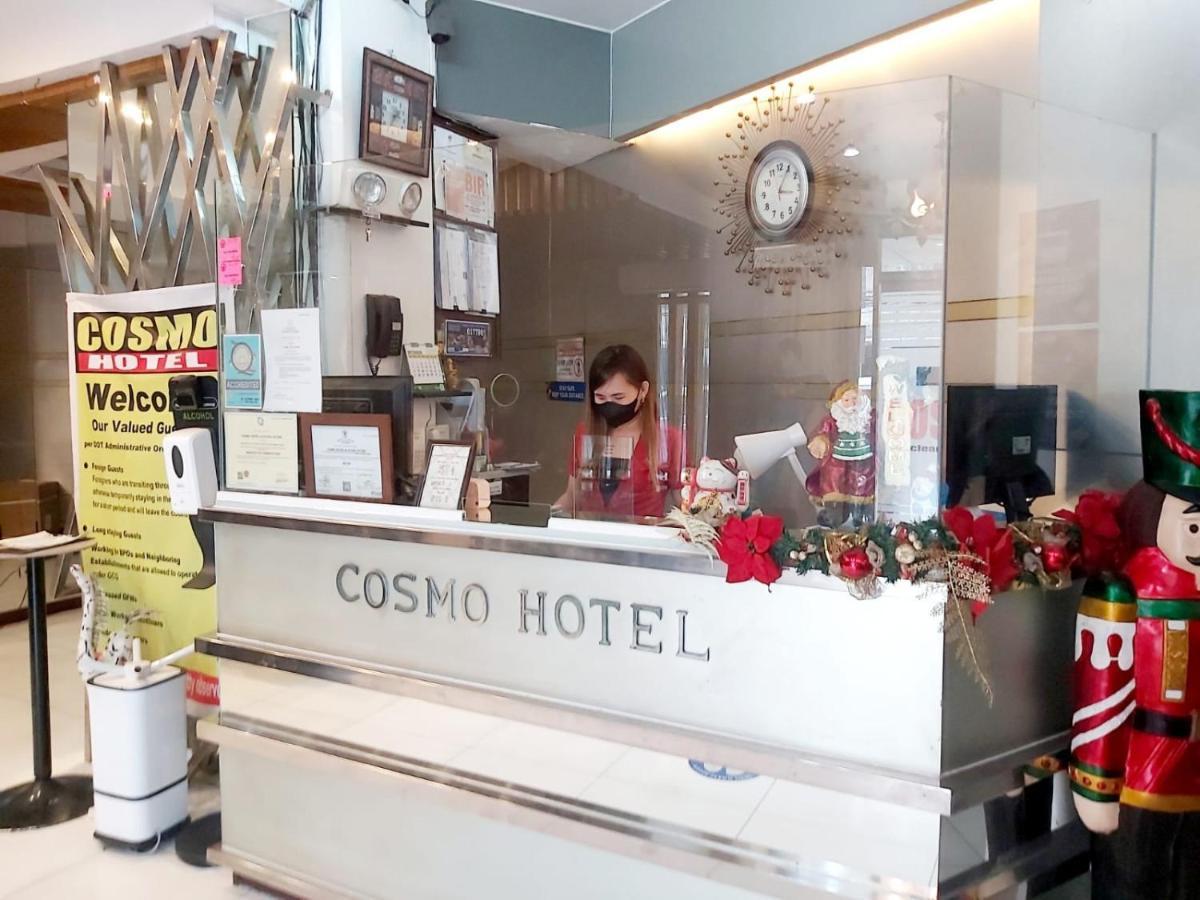 Cosmo Hotel Espana Near Ust Manila Exterior foto